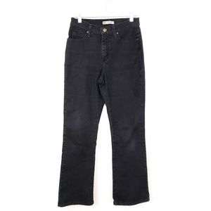 Lee Classic Black Jeans High Rise Pants 4P
